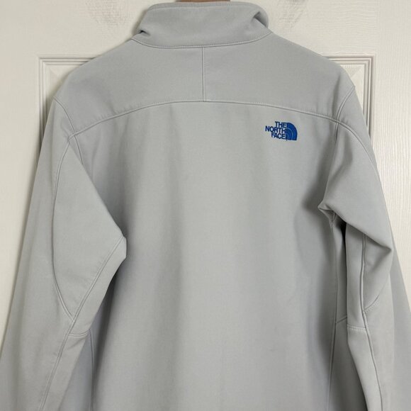The North Face Jacket Mens Large Gray Soft Shell Winter Snowboarding Outdoor - Picture 15 of 16